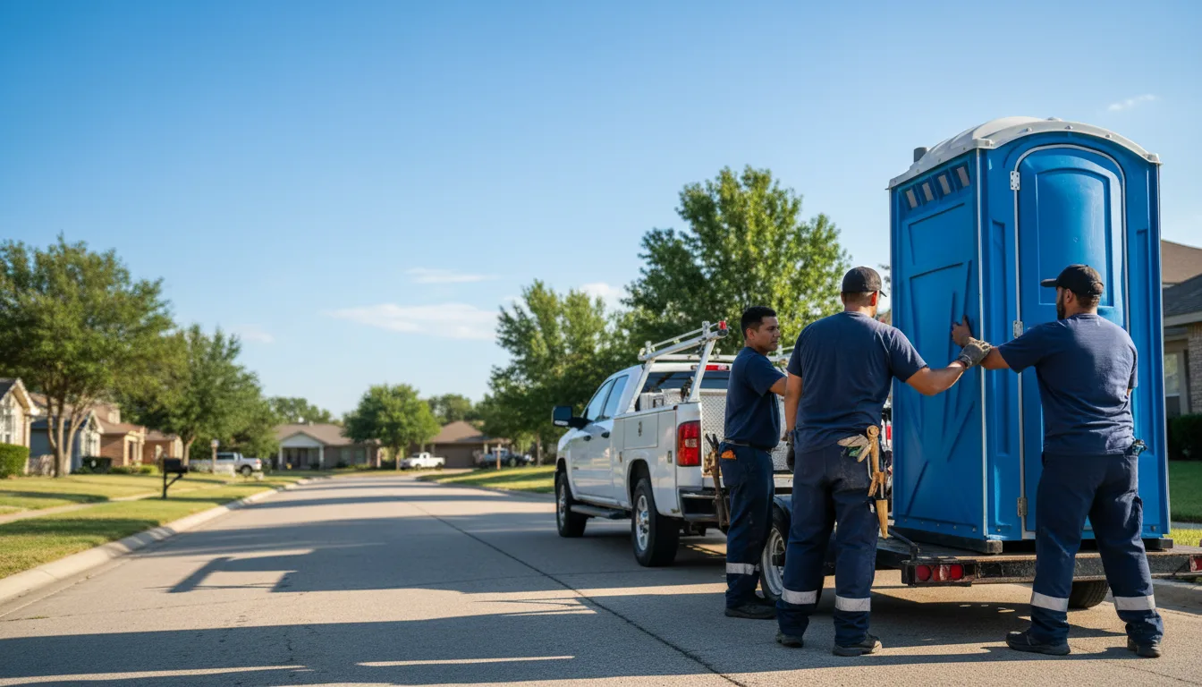 Portable Toilet Rental in West Plains, MO near me